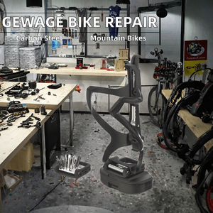 Portabidones para Bicicleta con Juego de Herramientas Multiusos de Acero Cr-Mo, Estuche de Herramientas de Reparación para Bicicletas de Montaña y Carretera - Product Image 2