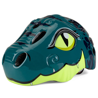Mignon dessin animé enfant BMX Scooter Ebike vtt S taille casque enfants Animal route cyclisme Dirt Bike LED confortable élégant équitation casques