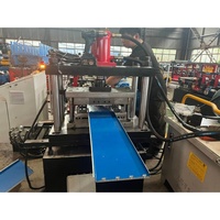 Petit pain léger de panneau arrière de présentoir de magasin de supermarché formant la machine