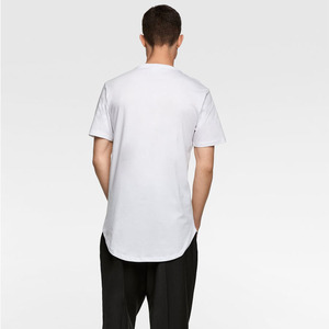 Custom Wholesale Logo Summer New Product Casual O Neck <span class=keywords><strong>T</strong></span> Shirt For Men - Product Image 5