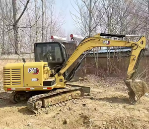 Low Working Hours Used Caterpillar Cat 306e 306e2 Cat305 Cat305.5 Cat307 6ton <b>Mini</b> Excavator for sale - Product Image 5