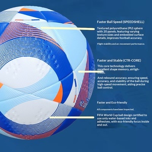 Comercio Exterior de Balones de Fútbol Número 5 de Alta Calidad y Comodidad para Adultos, Partidos de Superliga, Fútbol Profesional, Venta al por Mayor, Modelo BLL - Product Image 5