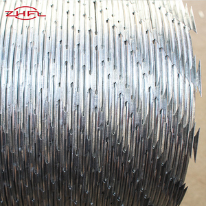 Đôi cuộn dây chéo loại concertina dao cạo dây dây thép hiệu suất concertina dao cạo dây - Product Image 3