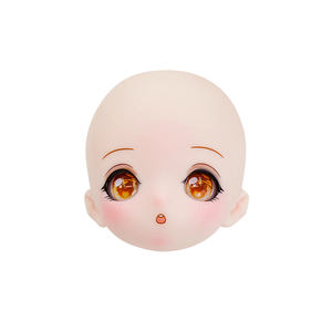 Muñeca BJD 1/4 para Cuerpo Articulado Desnudo, Muñeca BJD con Cabeza Abierta, Maquillaje BJD, Muñecas <span class=keywords><strong>de</strong></span> Piel Bronceada, Ojos Intercambiables DIY - Product Image 1