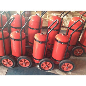 Estintore a Schiuma AFFF su Ruote da 35L, 35A/50B, 18 Bar, Certificato CE, Telaio in Acciaio, Portatile per Sicurezza Industriale - Product Image 6