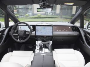 2.0t <span class=keywords><strong>hybride</strong></span> basse consommation de carburant longue porté<span class=keywords><strong>e</strong></span> luxe 7 places intérieur voiture moyenne et grande Mpv Trumpchi M8 - Product Image 5