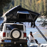 Tente de toit pliable Ada Overland, fournie par l'usine, tente extérieure portable pour SUV 4x4 tout-terrain