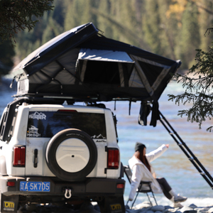 Tente <span class=keywords><strong>de</strong></span> <span class=keywords><strong>toit</strong></span> pliable Ada Overland, fournie par l'usine, tente extérieure portable pour SUV 4x4 tout-terrain - Product Image 2