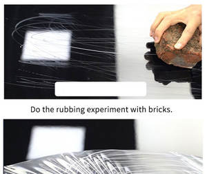 Rollo de Vinilo Adhesivo para Automóviles de la Serie Crystal de PVC, Diseño <span class=keywords><strong>Pepa</strong></span> Pig, de un Solo Uso, 1.52X18M/5X60FT, Garantía de 5 Años - Product Image 4