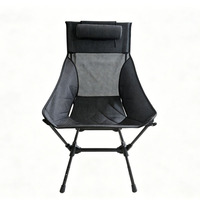 Chaise de plage pliable de haute qualité, ultralégère et durable, en tissu Dyneema, quatre couches, confortable, portable, pour la pêche et le camping