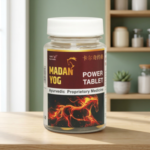 Madan Yog Mélange Puissant Ayurvédique Comprimés Botaniques Ayurvédiques Naturels avec Mélange d'Extraits d'Herbes et de Plantes Naturelles - Product Image 1