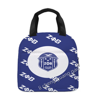 Sac à déjeuner isotherme personnalisé pour la Sororité Order of the Eastern Star – Nouveau sac de transport portable pour le camping et les voyages en extérieur, vente en gros