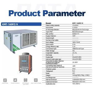 지하철역 냉방 전문가: 공장 직매가 가능한 Kemite 산업용 에어컨 - Product Image 5