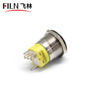 Simboli personalizzabili da 22mm <span class=keywords><strong>interruttore</strong></span> <span class=keywords><strong>a</strong></span> <span class=keywords><strong>pulsante</strong></span> <span class=keywords><strong>a</strong></span> LED sorgente luminosa <span class=keywords><strong>a</strong></span> <span class=keywords><strong>molla</strong></span> <span class=keywords><strong>interruttore</strong></span> <span class=keywords><strong>a</strong></span> <span class=keywords><strong>pulsante</strong></span> di rimbalzo per Box Mod Car Boat Vehicle - Product Image 3