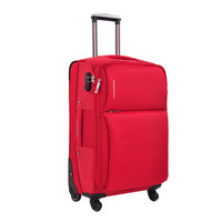 Ensemble de Bagages de Voyage les Plus Vendus en Tissu Oxford, Valise Souple en EVA Polyester avec Fermetures Éclair Extensibles, Bagage à Roulettes