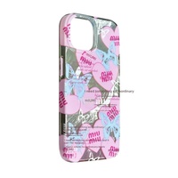 Coque de téléphone en plastique IMD pour les séries 17/16/15/14, couverture intégrale, design personnalisé basé sur votre image, DIY