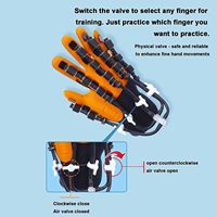 Fournitures de thérapie de réadaptation, équipement d'exercice pour les mains, entraînement des doigts, gants de réadaptation robotisés