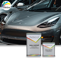 Haute qualité 2K vernis acrylique haute solide couche transparente laque voiture finition résine époxy liquide revêtement pulvérisation Application