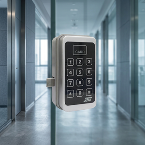 Cerradura Electrónica Digital Inteligente para Puerta de Hotel y Hogar, de Aleación de Zinc, con Certificación ISO9001, JTIC IT603, con Llave Maestra - Product Image 3