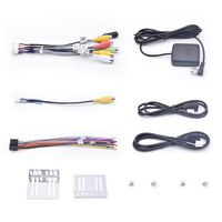 Autoradio avec lecteur multimédia, mp3, 7018, 2-Din, Interface USB/TF, lecteur vidéo, caméra arrière, enregistreur Cassette, pour voiture
