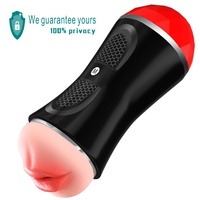 Achat en Gros Masturbateur Portable 2 en 1 Jouet Sexuel Étanche pour Hommes - Dispositif de Masturbation Masculine