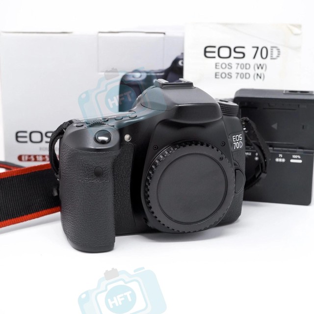 HFT Professional EOS 70D DSLR Digital Camera Lens with APS Frame 1080P Full HD Video Wholesale