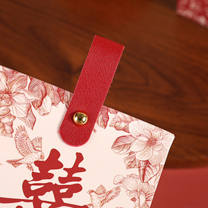 ถุงของชำร่วยงานแต่งงานลายแม็กพาย แบบกระดาษ สี่เหลี่ยม ขนาดเล็ก กลาง ใหญ่ สำหรับกล่องของขวัญงานแต่งงาน ของชำร่วยงานหมั้น - Product Image 4