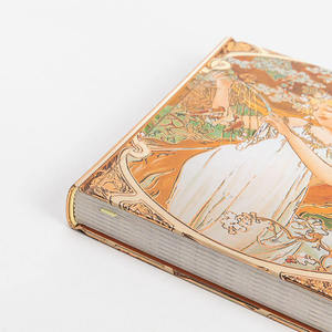 Agenda Personalizada de Tapa Dura con Diseño Nuevo y Estampado en Caliente - Product Image 4