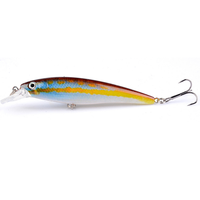 Non peint ABS bricolage Jerkbait leurre blancs pour appât vivant vairon leurre faisant des leurres vierges pour bricolage engins de pêche