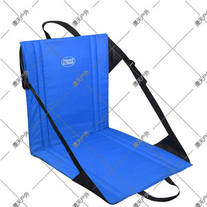 Mydays Outdoor Moisture Proof Seat <b>Cushion</b> Oxford Cloth Waterproof Camping Portable <b>Rectangular</b> Black - Product Image 2
