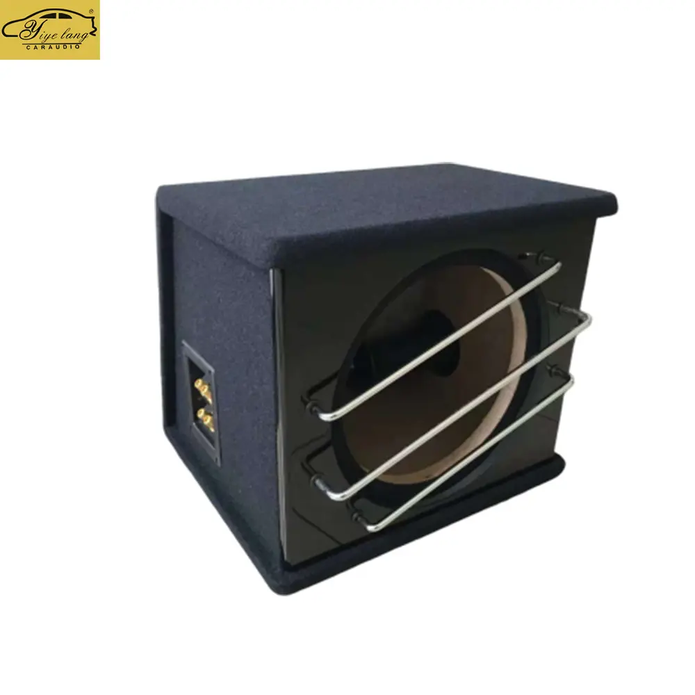 HIFI Subwoofer passivo da 12 pollici armadio vuoto a nido d'ape HDF Board Enclosure anteriore invertito Car Audio fai da te