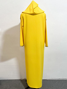 Robe de Ramadan à capuche pour femmes, Abaya, dubaï, turquie, Robe musulmane, Kaftan, diamants, Robe pour femmes, <span class=keywords><strong>Djellaba</strong></span> islamique, nouvelle collection - Product Image 4