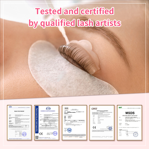 Iconsign-kit <span class=keywords><strong>de</strong></span> lifting personnalisé <span class=keywords><strong>de</strong></span> pestaas <span class=keywords><strong>prof</strong></span> OEM 3-5 minutes, marque privée, lifting des cils professionnel à domicile - Product Image 5