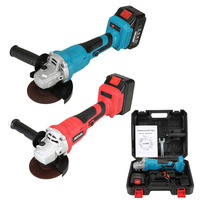 Grande Vente Professionnelle : Meuleuse d'Angle Industrielle Sans Fil 125mm à Moteur Brushless, Contrôle de Vitesse Variable, Déclencheur Robuste