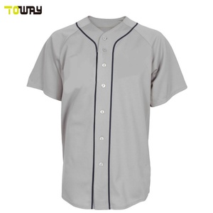 Maillot de baseball personnalisé pour bébé BETHERIVAL, blanc uni - Product Image 1