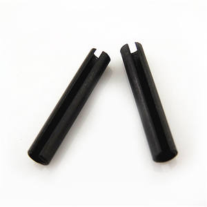 DIN1481 DIN7346 broche <span class=keywords><strong>cylindrique</strong></span> élastique en acier au carbone, axe droit fendu à ressort - Product Image 6