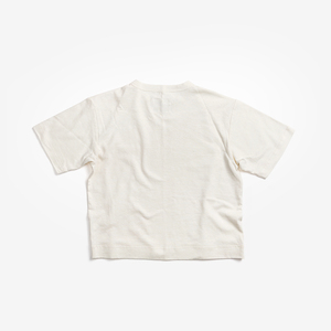 T-shirt <span class=keywords><strong>bianca</strong></span> estiva da donna a maniche corte in tessuto di cotone di canapa traspirante t-shirt da ragazza all'ingrosso personalizzata - Product Image 6
