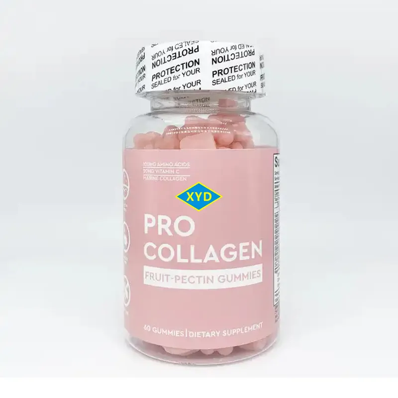 OEM private label skin care anti-age collagen gummies Pro Collagen Gummies