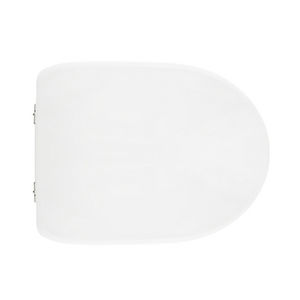 Siège de toilette GALASSIA Krio Mono 2 Shape Blanc avec charnières traversantes - Product Image 1