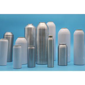 Botes de aerosol de aluminio con estilo del fabricante de Vietnam, botellas de medicina farmacéutica presurizadas personalizadas, medicina personal - Product Image 1