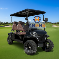 Nouveau style de véhicule utilitaire tout-terrain 4x4, chariot de golf électrique, chariot de golf, UTV, ATV à vendre