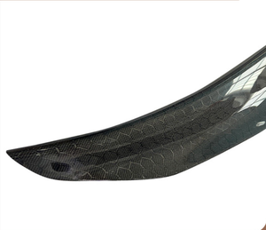 Aileron arrière en fibre de carbone à simple volet, finition mate, modèle PS SHENGTIAN BMW Série 4 F36 pour 420i 428i 435i 440i - Product Image 3