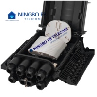 Boîtier de terminaison à fibres optiques 288 fibres BPEO FAT IP68 pour boîtier de jonction optique Caja Nap, boîte de distribution de fibres optiques