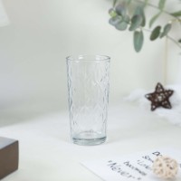 Tasse à eau en verre tasse en verre de lait parfaite verrerie à boire tasse en verre de lait ronde pour des boissons rafraîchissantes et un décor de table élégant
