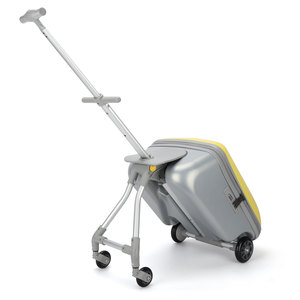 2026 <strong>Cute</strong> Kids <strong>Suitcase</strong> on Wheels Rolling Luggage Carry on Ride on Children Trolley Luggage Bag - Product Image 3