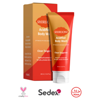 Gel Douche Corporel Désodorisant Acide Haute Qualité en Gros, Contrôle des Odeurs 24 Heures
