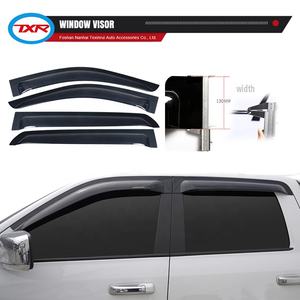Visera de ventilación para coche, accesorios de Exterior para puerta, Deflector de lluvia, visera de ventilación, escudo meteorológico para <span class=keywords><strong>DODGE</strong></span> <span class=keywords><strong>RAM</strong></span> DT DS DH DM 1500 2500 3500 4000 - Product Image 3
