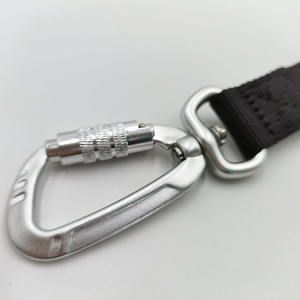 Clips de aluminio Correa elástica de nailon duradera personalizada para dos perros, correa doble para perros, correa para perros gemelos, correa para perros múltiples - Product Image 3