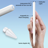 Stylet actif à charge sans fil multifonctions pour Ipad pro 2024 Tablet Pencil For Apple With Magnetic Adsorption Touch pen