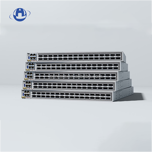 <strong>Cisco</strong> Nexus 9200 <strong>Platform</strong> 48p 100M/1G Base-T Ports + 4p 1/10/25G SPF28,+2p 40/100G QSFP28 1000mbps 48 Port Ethernet Switch - Product Image 2